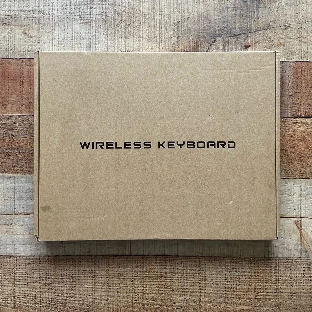 New Bluetooth Keyboard iPad